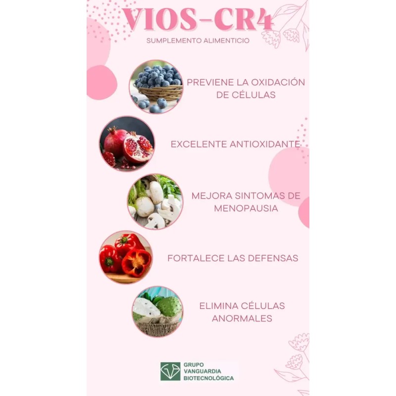 Vios - Cr4 Alga Spirulina