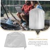IWOWHERO Polyester Barbecue Grill Cover for Outdoor Use and Easy