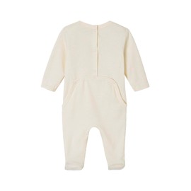 Vertbaudet VERTBAUDETOrganic Collection: Pack of 2 Baby Romper with Dinos, aqua