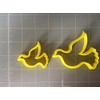 Dove Cookie Cutter (4 Inch)