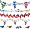 Ludmir 5-Piece Set of Assorted Garland Sukkah Decorations.