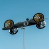 Garden Racing Windmill Garden Spinner Decoration Windmill Garden Pinwheels