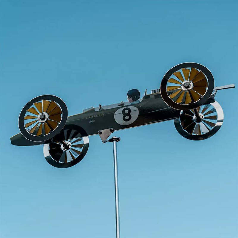 Garden Racing Windmill Garden Spinner Decoration Windmill Garden Pinwheels