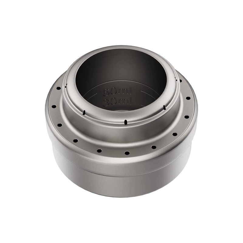 Alcohol Stove, Titanium, Lightweight, Rustproof, Camping, Heavy Duty, Alcohol Stove