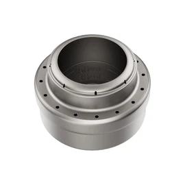 Alcohol Stove, Titanium, Lightweight, Rustproof, Camping, Heavy Duty, Alcohol Stove Set, Alcohol Burner, Camping, Solo Camping, Outdoors, Pure Titanium for Motorcycle Touring and Camping