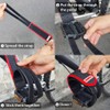 ONIPAX 1 Pair Bike Pedal Strap Toe Clips Straps Tape