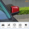 Car Rear View Mirror Cover Cap Trim Cover Compatible with