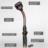RESTMO Watering Wand, Heavy Duty Metal Garden Hose Wand with