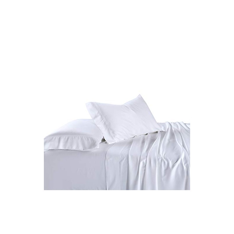 Abripedic Solid 600-Thread-Count, 100-Percent Bamboo Viscose, Super Soft and Cool