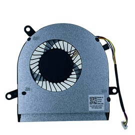 Ventilador de refrigeración de CPU de repuesto para Del-l Inspiro-n 24-3475 3477 3480 AIO 24 5400 5490 5491 5401 AIO 22-3280 3275 W19B Series Laptop DFS200405090T 5V 0.5A
