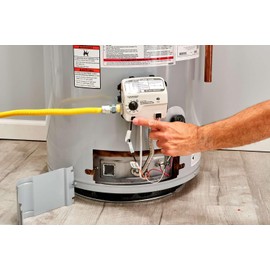 MENSI Gas Minivolt Thermopile Replacement for Bradford 233-47845-05 and Honeywell CS8840A1-1041 Water Heater Pilot Assembly (2)