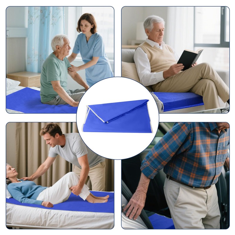 BREENHILL Tubular Slide Sheet,Sliding Cloth for Bed Transfer/Patient Transfer, Sliding