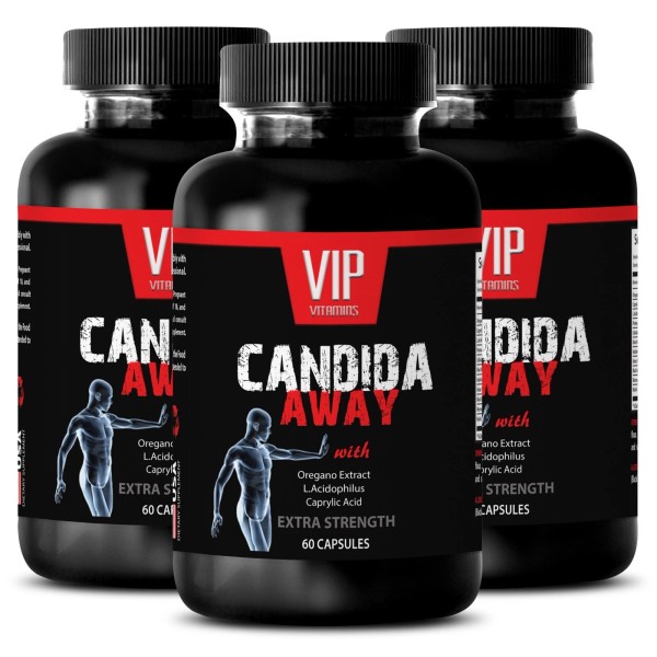 VIP VITAMINS Complete Balance - CANDIDA AWAY EXTRA STRENGTH -