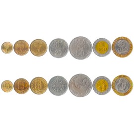 10 Collectibles From South And North America, Europe, Asia, Africa And The Middle East Coin Sets From Around The World