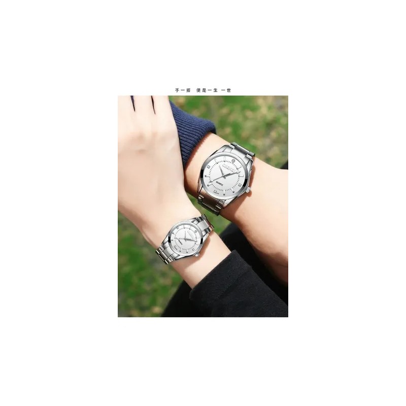 Reloj Impermeable Para Mujer Con Caja Original