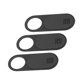 LABRIMP 3pcs Webcam Cover Slide for Model Cabin Privacy Protection Easy Access Lens Cover Peeping Design Compatible with Car Interior Cameras