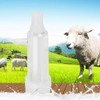 AUNMAS White Milking Tool, 15.5 x 5 cm Goat Use