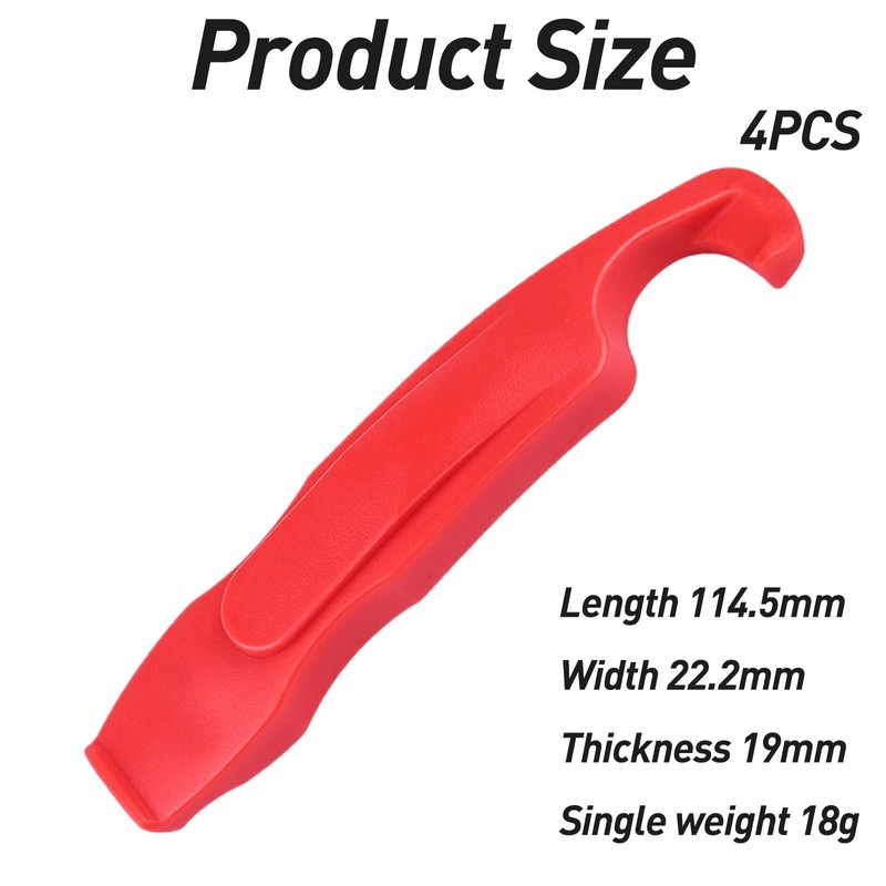 Aczyqws Ultra Strong Bike Tyre Levers