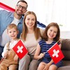 LoveVC 12Pcs 8×12 Inch Switzerland Flags Small Swiss Flag on