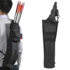 Universal Carbon Glass Fiber Arrows Case Canvas Quiver Backpack Type