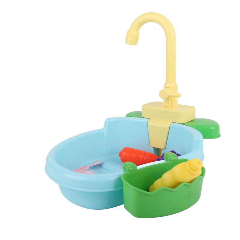 Automatic Parrot Bath Tub Multipurpose Fun Pretend Play Bird Shower