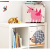 3 Sprouts Toy Storage Organizer: Toy Box Cube Organizer for