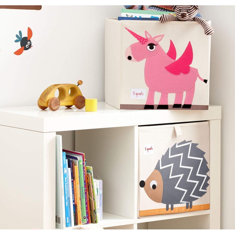 3 Sprouts Toy Storage Organizer: Toy Box Cube Organizer for