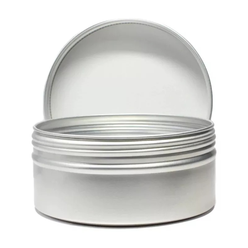 Meliars Tarro Pomadera Aluminio Metal 250 Grs ( 30 Piezas)