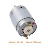 High-Speed 7200RPM 3.6V DC Motor, Fits for Wahl 8504/1919 Electric