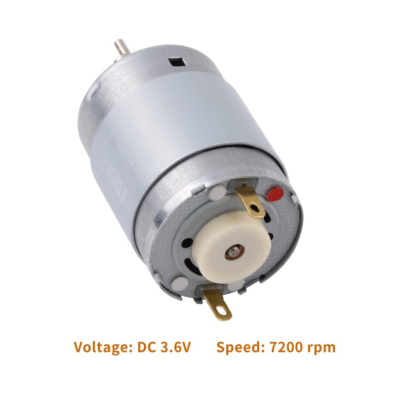 High-Speed 7200RPM 3.6V DC Motor, Fits for Wahl 8504/1919 Electric