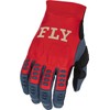 Fly Racing Evolution DST Men's Off-Road Motorcycle Gloves - Red/Grey/Large