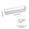 Soporte magnético para papel multifuncional, rollo de papel para cocina,