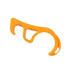 MOTO BASE Motorcycle Maintenance Supplies Brake Lever Lock (Brake Lock) | MBMT-BLC-01 | Orange