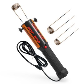 Solary Induction Heater Bolt Removal, 1100W 110V Magnetic Induction Heater Kit for Rusty Screw Removing, Nut Buster Tool with 3 Coil, HVAC Heaters & Accessories