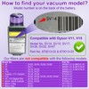 Lemige 4 Pack V11 Vacuum Filters Replacement for Dyson V11