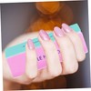 Healvian 4 Sided Nail Files Sponge Buffer Block Nail Art