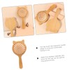 TOVINANNA Ergonomic Hair Brush for Women Detangler Hair Styling Comb