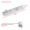 Sterling CHS160 160 mm Hardened Steel Hasp and Staple ,