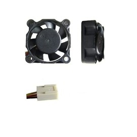 Evercool 30mm 3cm 30x10 3 Pin 12 Volt Fan (M)