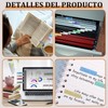 Marcadores de página Multifuncional, Material Escolar Oficina, Post It Para