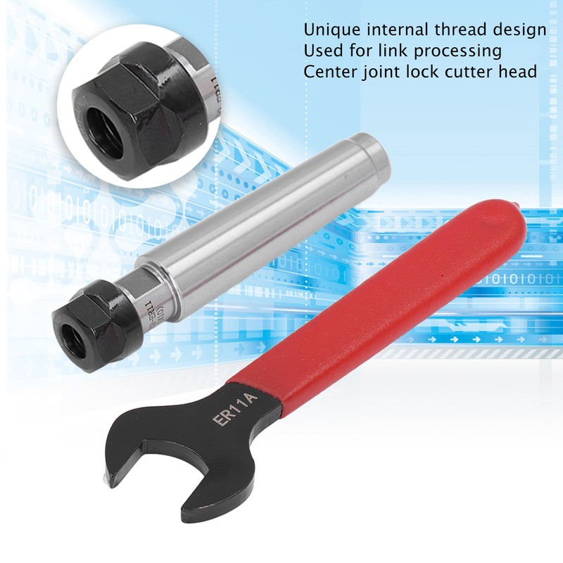 2Pcs/Set Taper Collet Chuck Holder High Carbon Steel CNC Milling