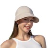YAMEE Women's Foldable Sun Hat with Wide Brim, Summer Hat,