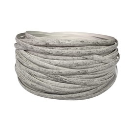 Feyart 25m/82ft 8.5mm Grey Wicker Repair Kit, PE Rattan Repair Kit for Wicker Chair Fixing, Patio Furniture Repair
