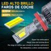 Kit De Faros Led H4 H7 H11 H1 9005 9006