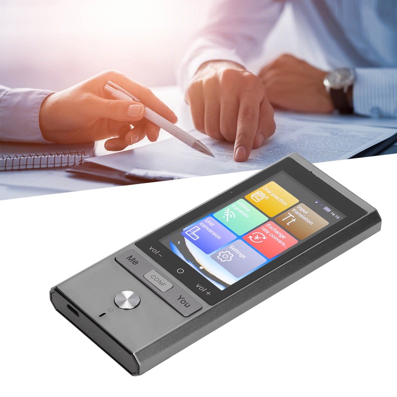 Wifi Translator SIM Card Insertable 3.0in Touchscreen 109 Languages Instant