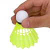 Tefola 6 Piezas de Nylon Bádminton y bádminton Profesional Flyer