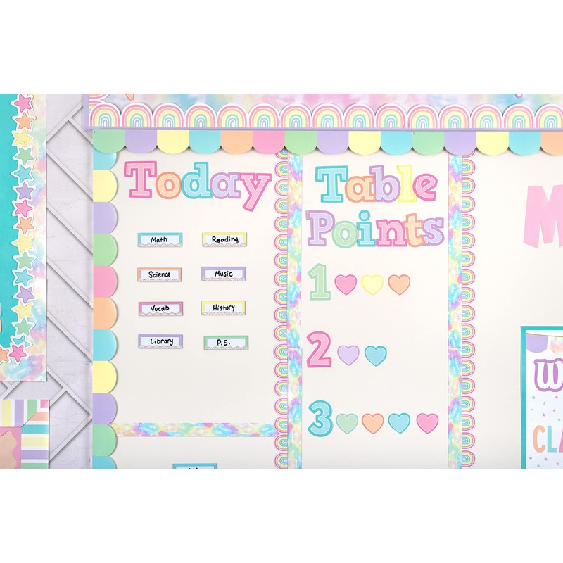 Teacher Created Resources Pastel Pop Bold Block 4" Letters Combo