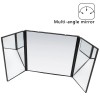 Unbranded 3-Way Folding LARGE Car Sun Visor Mirror Vanity Makeup