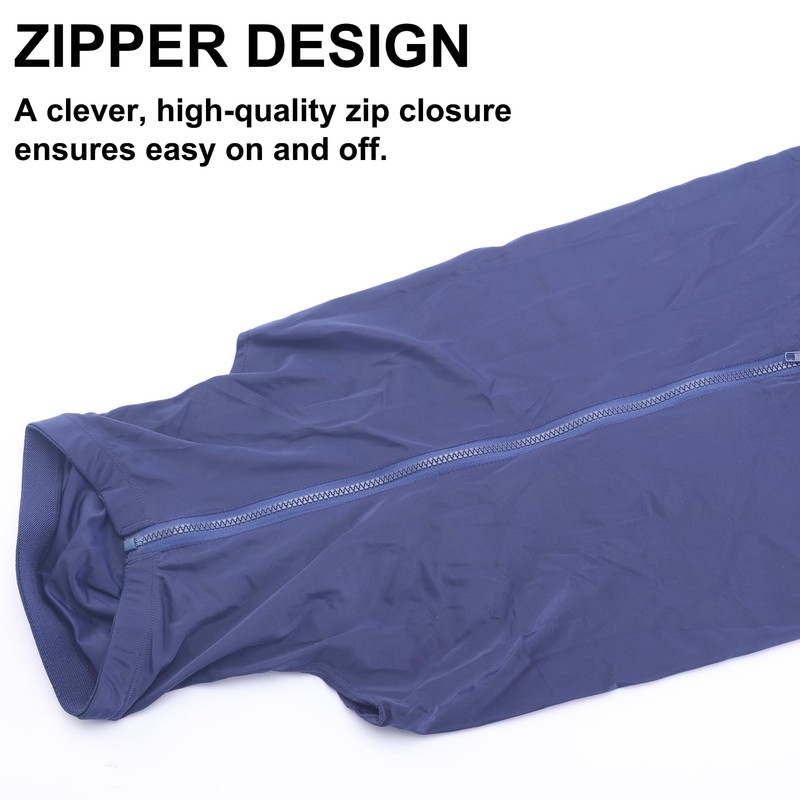 Leberna Lycra Stretch Horse Hood with Zip - Full Face