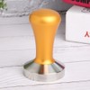 58mm Gold Detachable Coffee Tamper Stainless Steel Coffee Powder Pressing